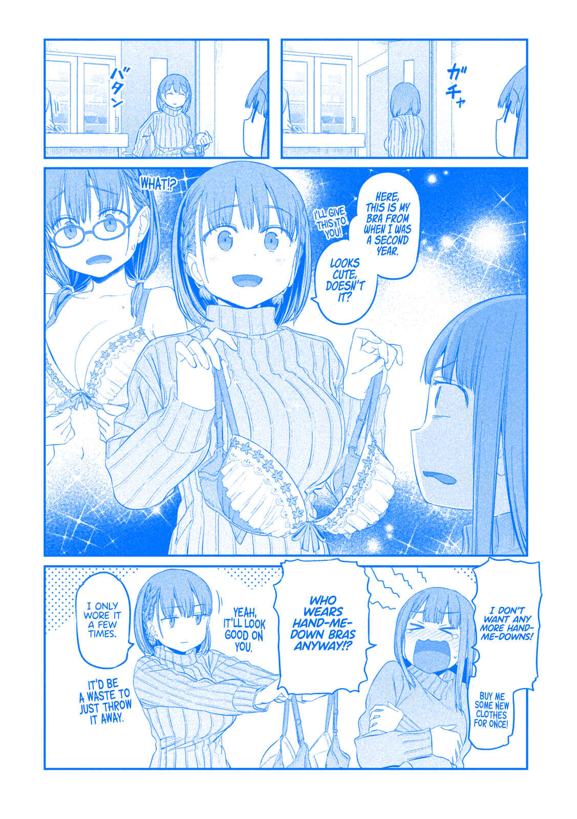 Page 6 Chapter 19 Getsuyoubi no Tawawa (Blue) (Fan Colored)