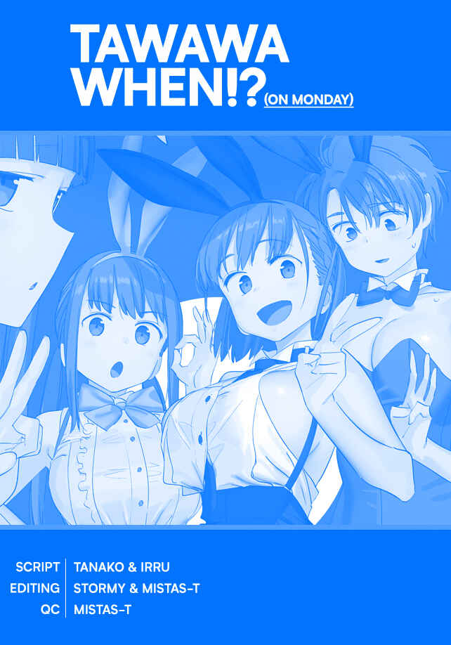Page 1 Chapter 113 Getsuyoubi no Tawawa (Blue) (Fan Colored)