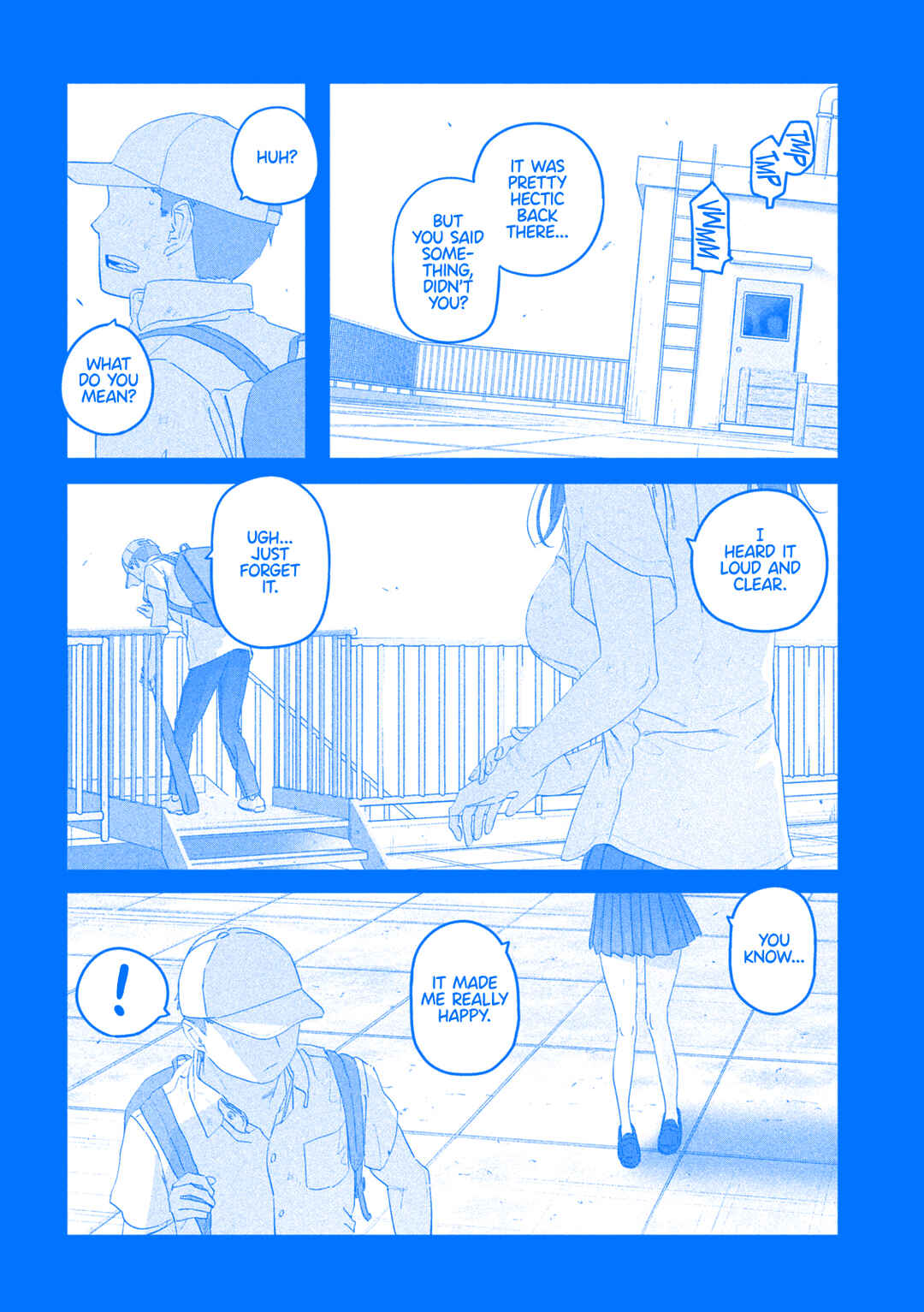 Page 15 Chapter 113 Getsuyoubi no Tawawa (Blue) (Fan Colored)
