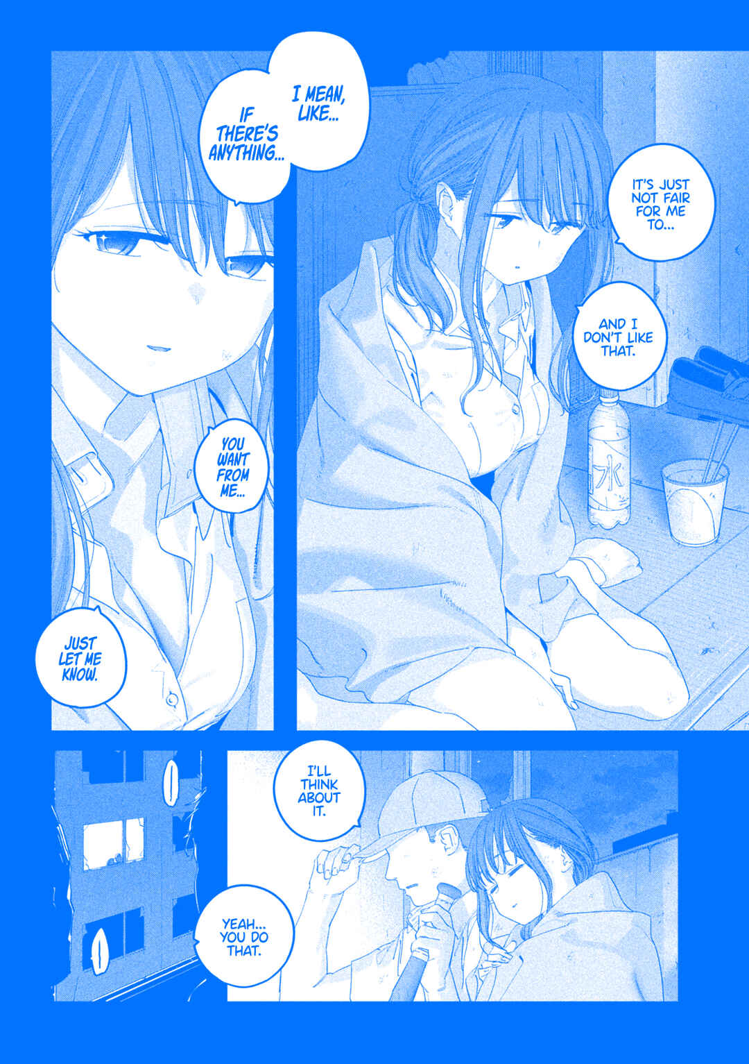 Page 7 Chapter 113 Getsuyoubi no Tawawa (Blue) (Fan Colored)