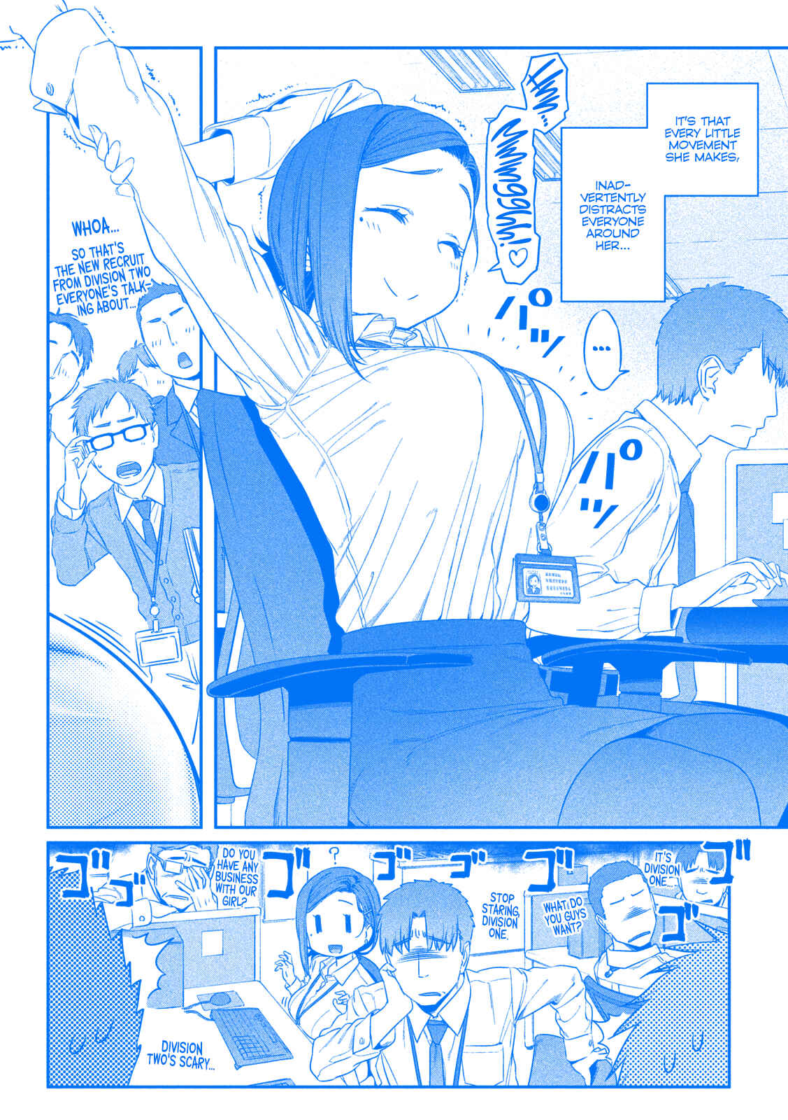 Page 9 Chapter 2 Getsuyoubi no Tawawa (Blue) (Fan Colored)