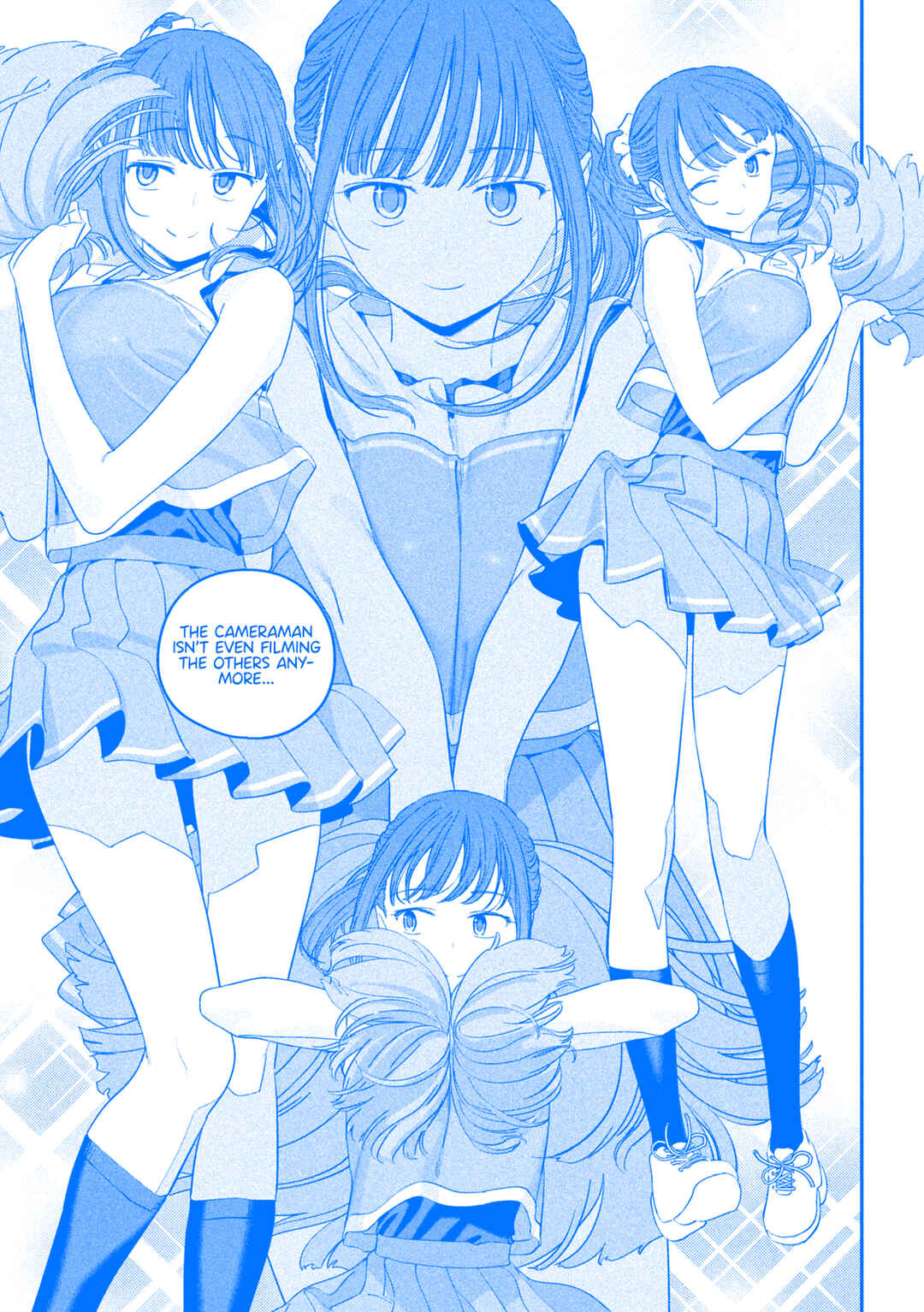 Page 10 Chapter 76 Getsuyoubi no Tawawa (Blue) (Fan Colored)