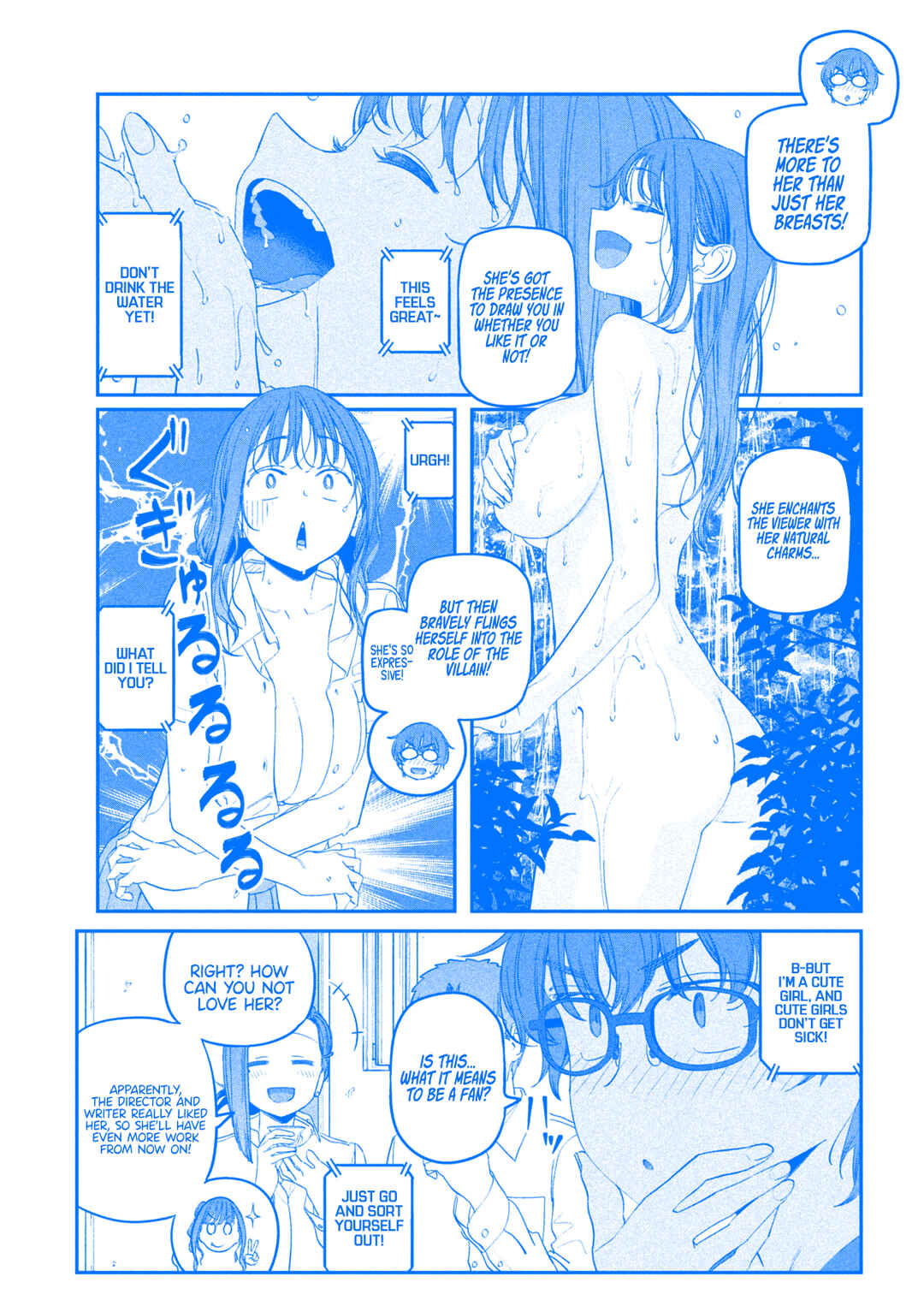 Page 6 Chapter 76 Getsuyoubi no Tawawa (Blue) (Fan Colored)