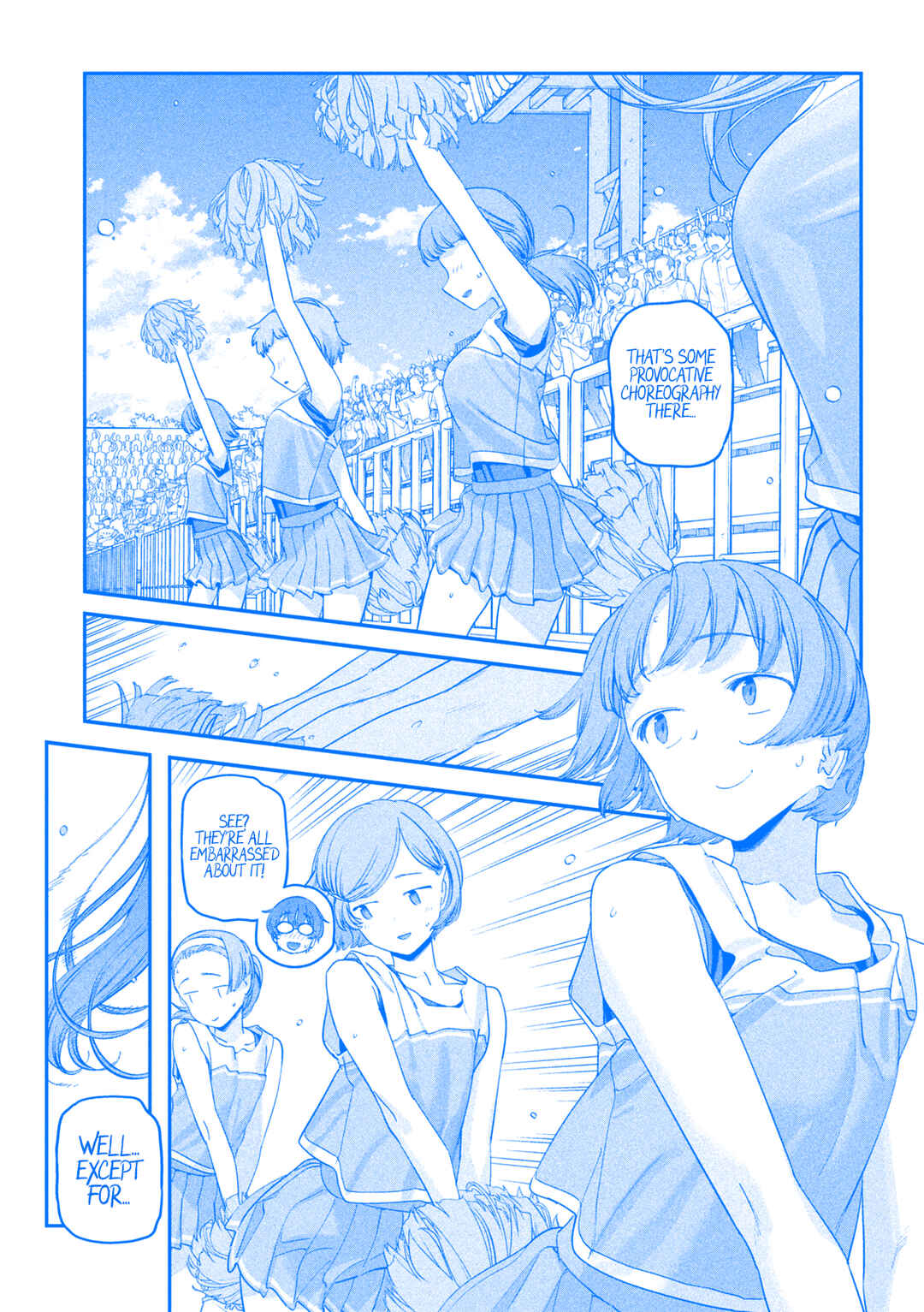 Page 8 Chapter 76 Getsuyoubi no Tawawa (Blue) (Fan Colored)