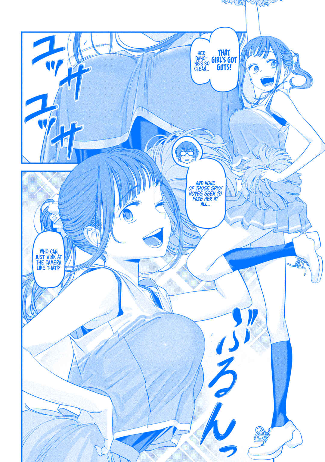 Page 9 Chapter 76 Getsuyoubi no Tawawa (Blue) (Fan Colored)