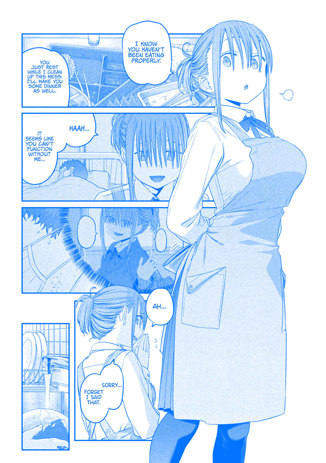Page 5 Chapter 26 Getsuyoubi no Tawawa (Blue) (Fan Colored)