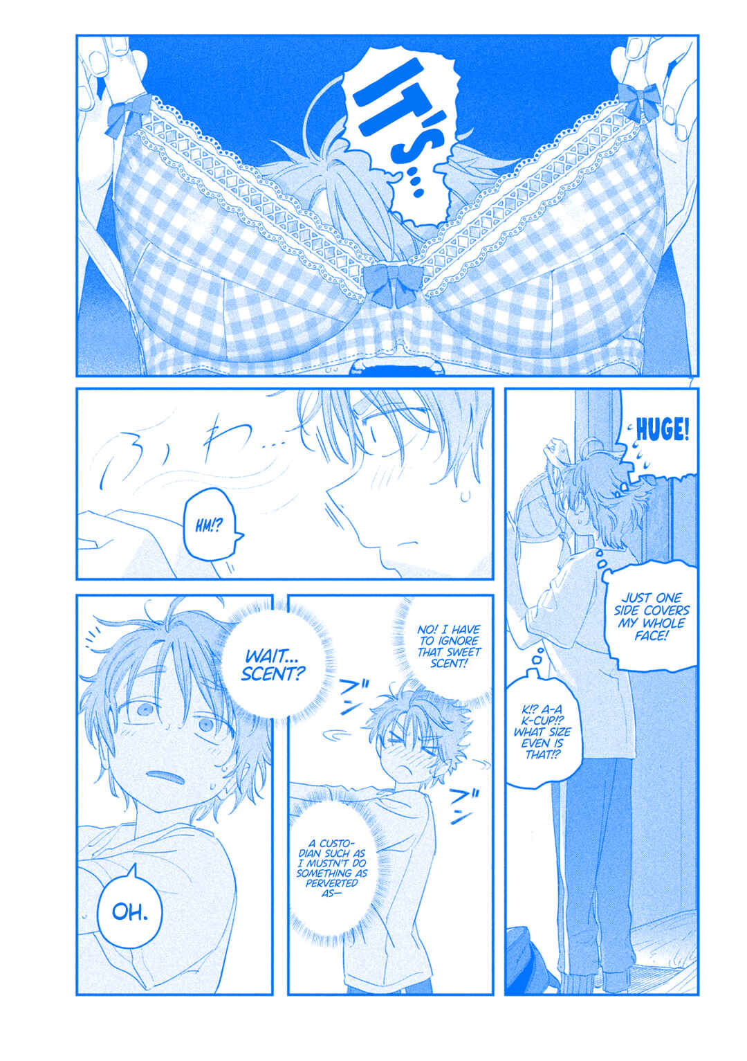 Page 8 Chapter 101 Getsuyoubi no Tawawa (Blue) (Fan Colored)