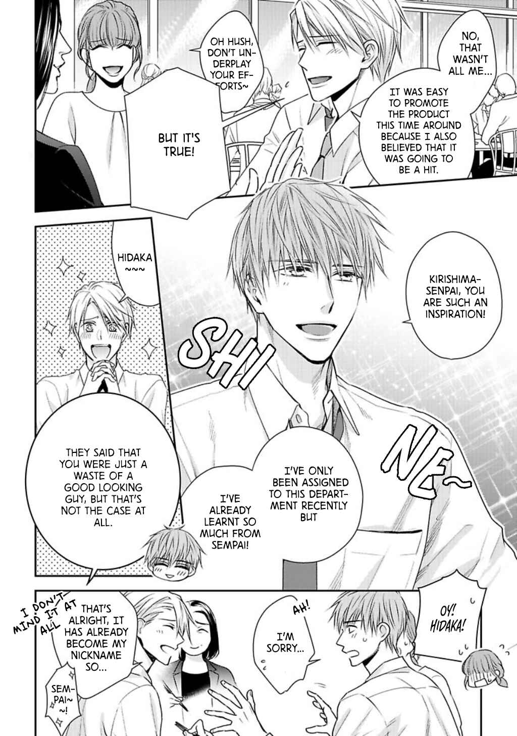 Page 10 Chapter 2 Dekiai Nante Mitomemasen!
