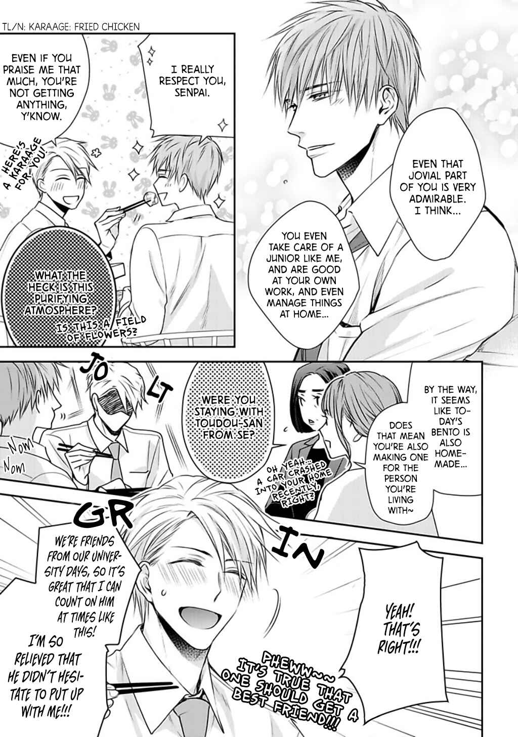 Page 12 Chapter 2 Dekiai Nante Mitomemasen!