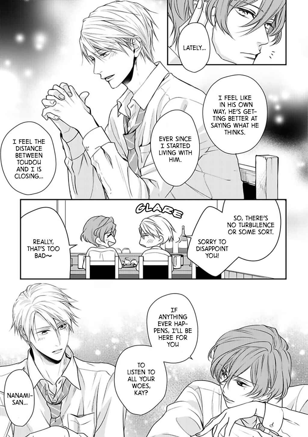 Page 18 Chapter 2 Dekiai Nante Mitomemasen!