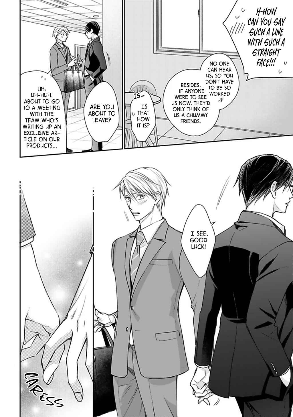 Page 22 Chapter 2 Dekiai Nante Mitomemasen!
