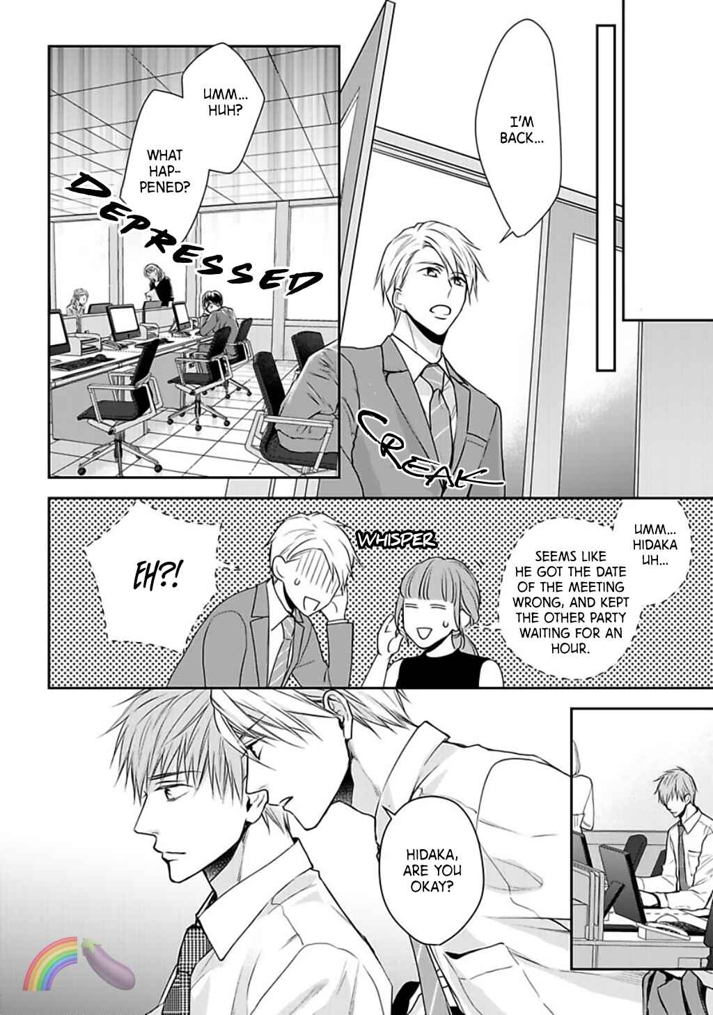 Page 24 Chapter 2 Dekiai Nante Mitomemasen!
