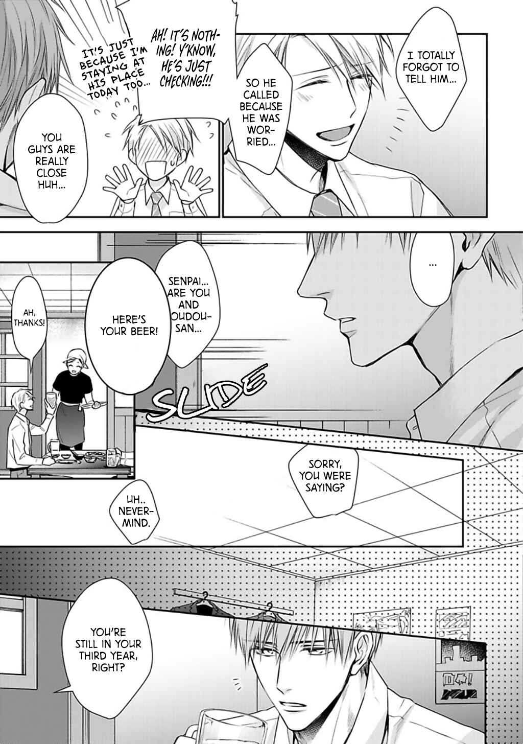Page 27 Chapter 2 Dekiai Nante Mitomemasen!