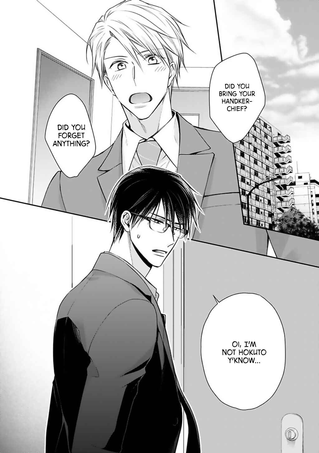 Page 5 Chapter 2 Dekiai Nante Mitomemasen!