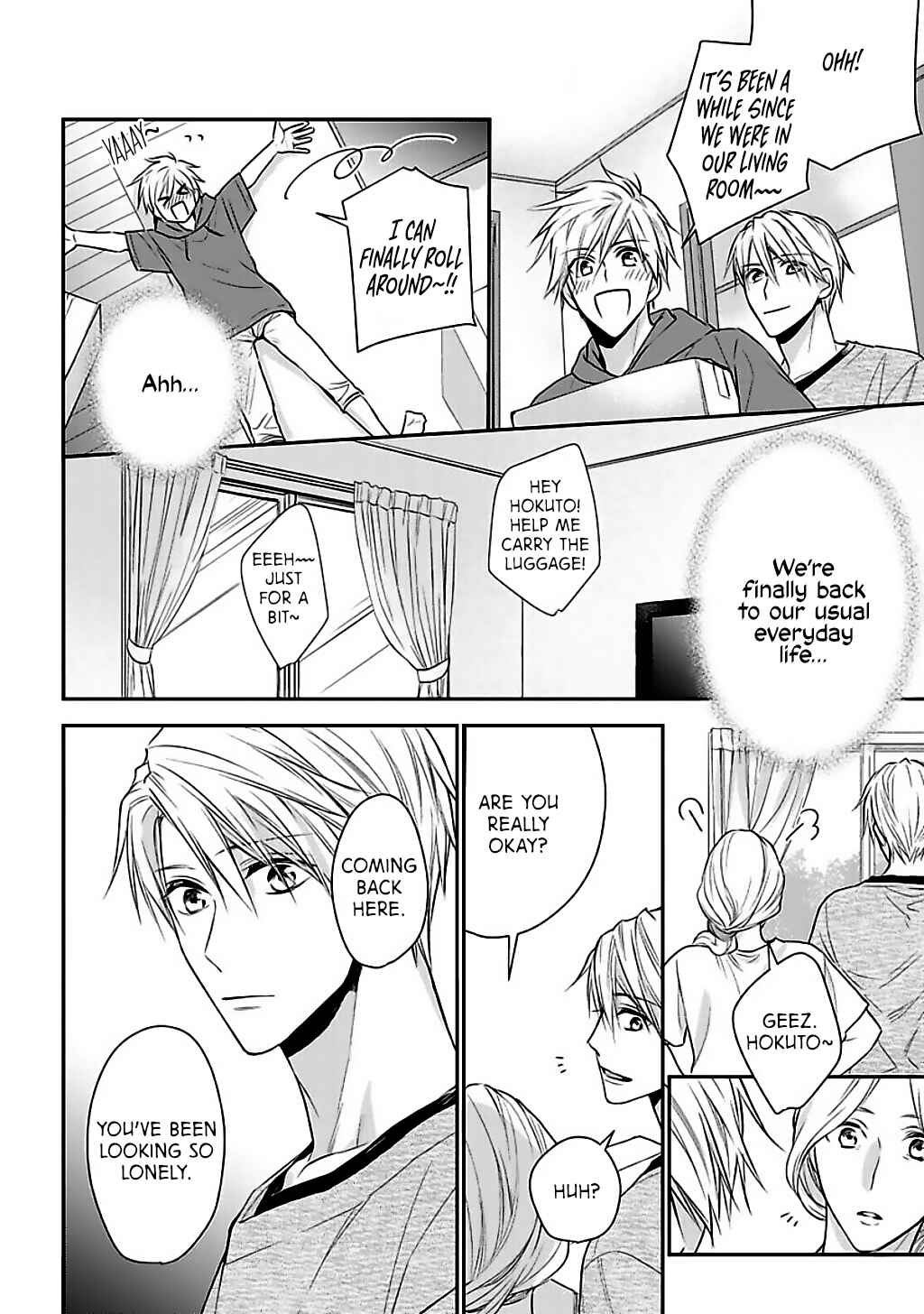 Page 13 Chapter 5 Dekiai Nante Mitomemasen!