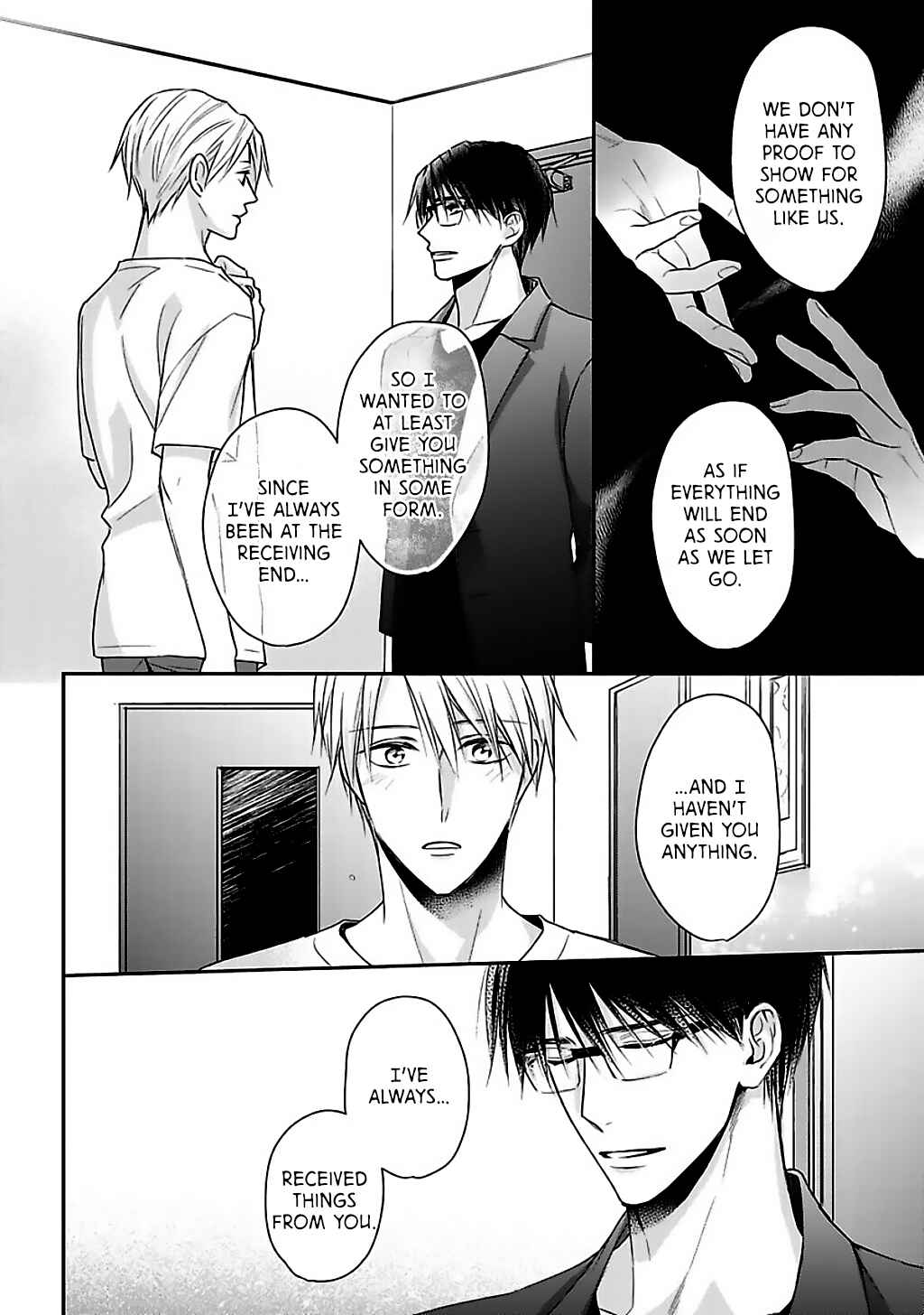 Page 27 Chapter 5 Dekiai Nante Mitomemasen!