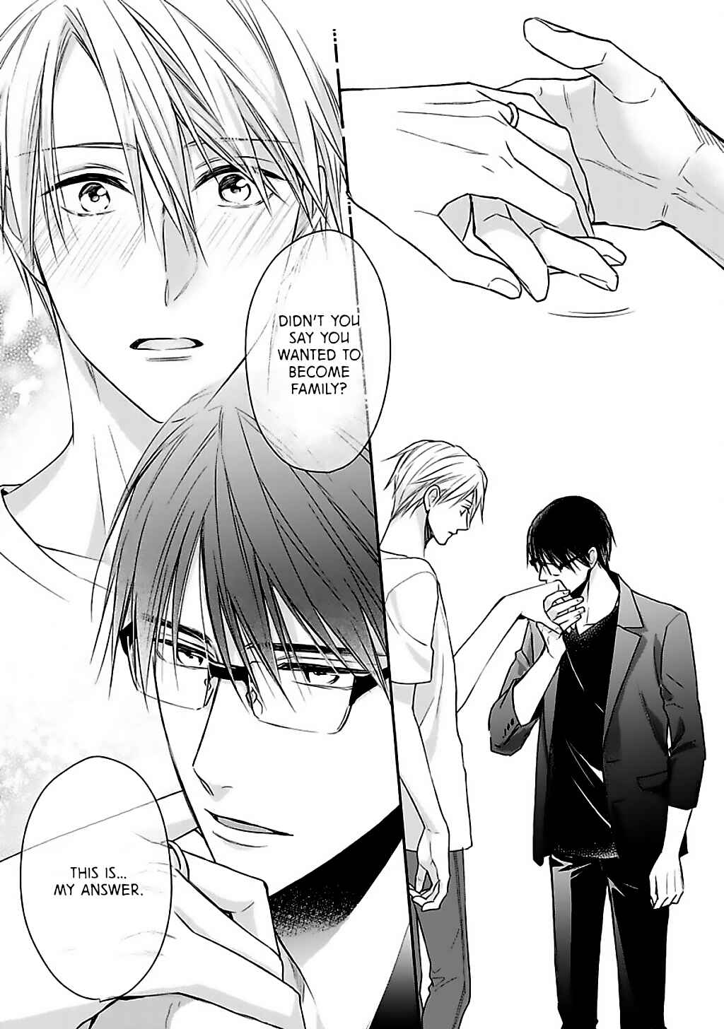 Page 28 Chapter 5 Dekiai Nante Mitomemasen!