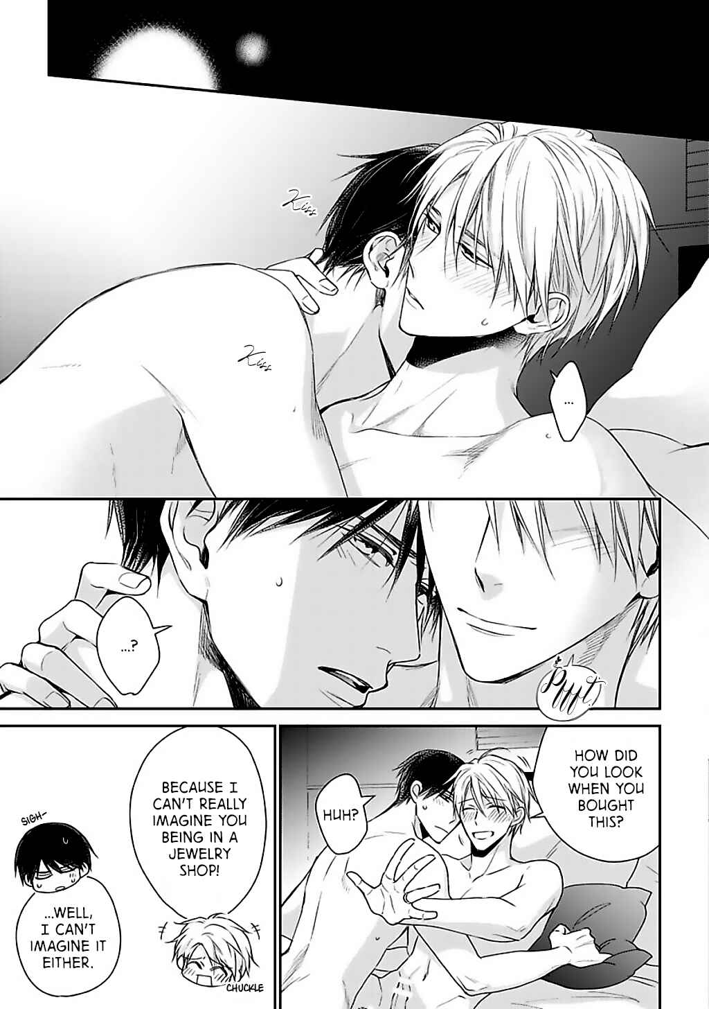 Page 32 Chapter 5 Dekiai Nante Mitomemasen!