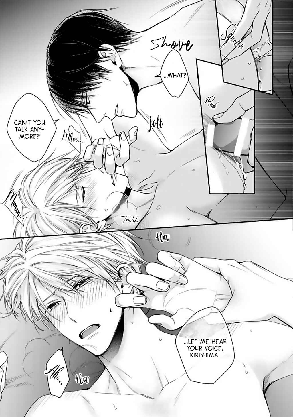 Page 34 Chapter 5 Dekiai Nante Mitomemasen!