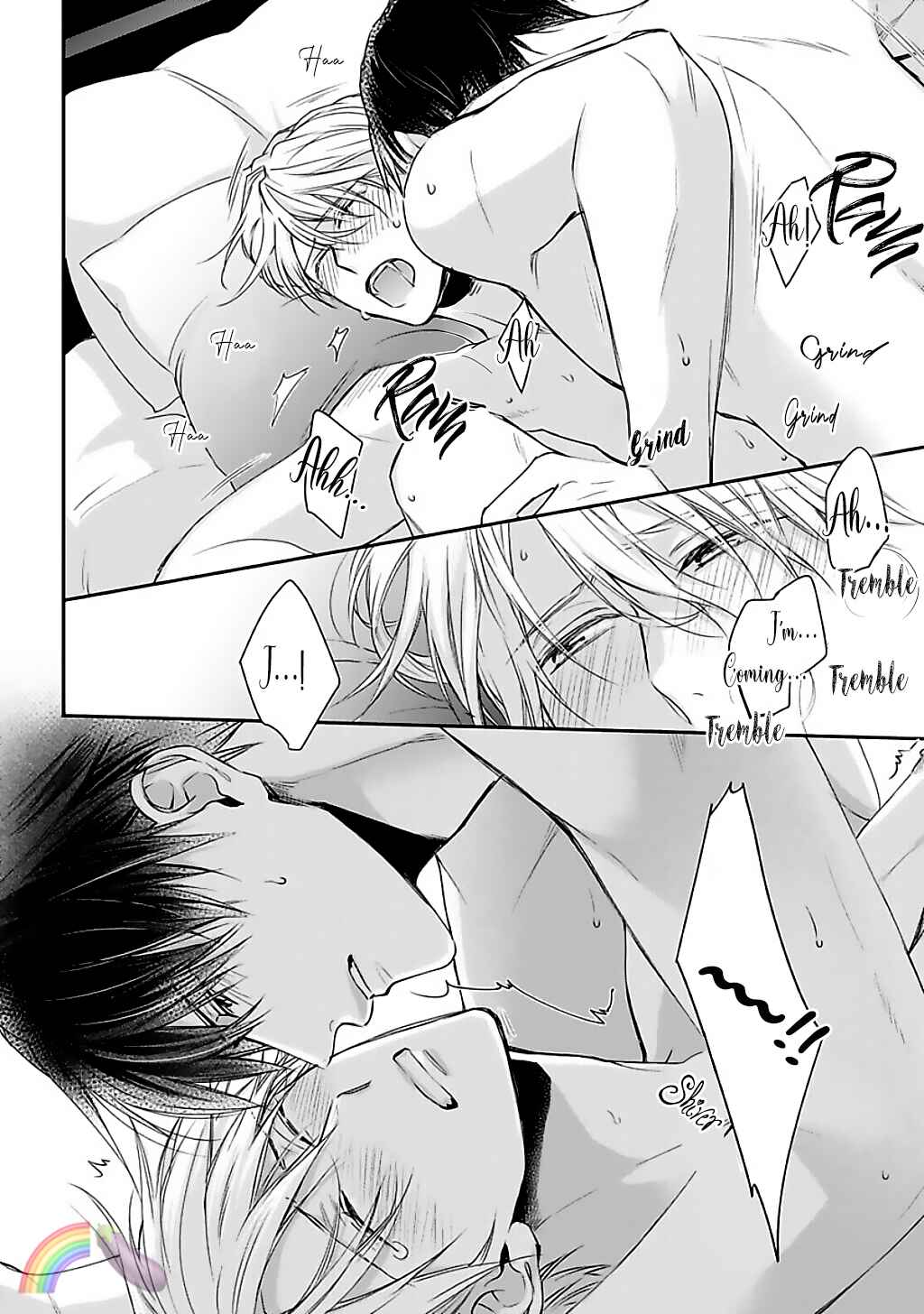 Page 35 Chapter 5 Dekiai Nante Mitomemasen!