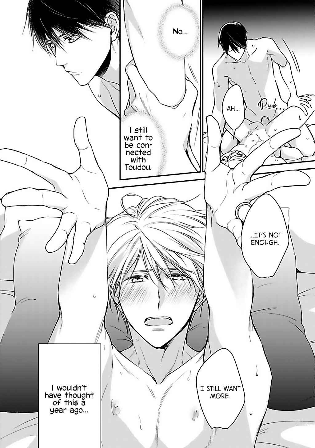 Page 37 Chapter 5 Dekiai Nante Mitomemasen!