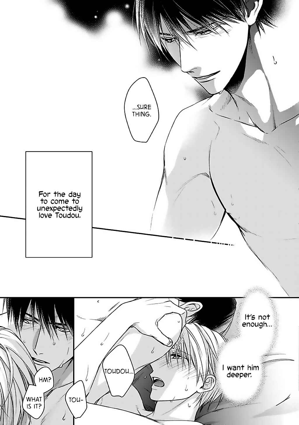Page 38 Chapter 5 Dekiai Nante Mitomemasen!