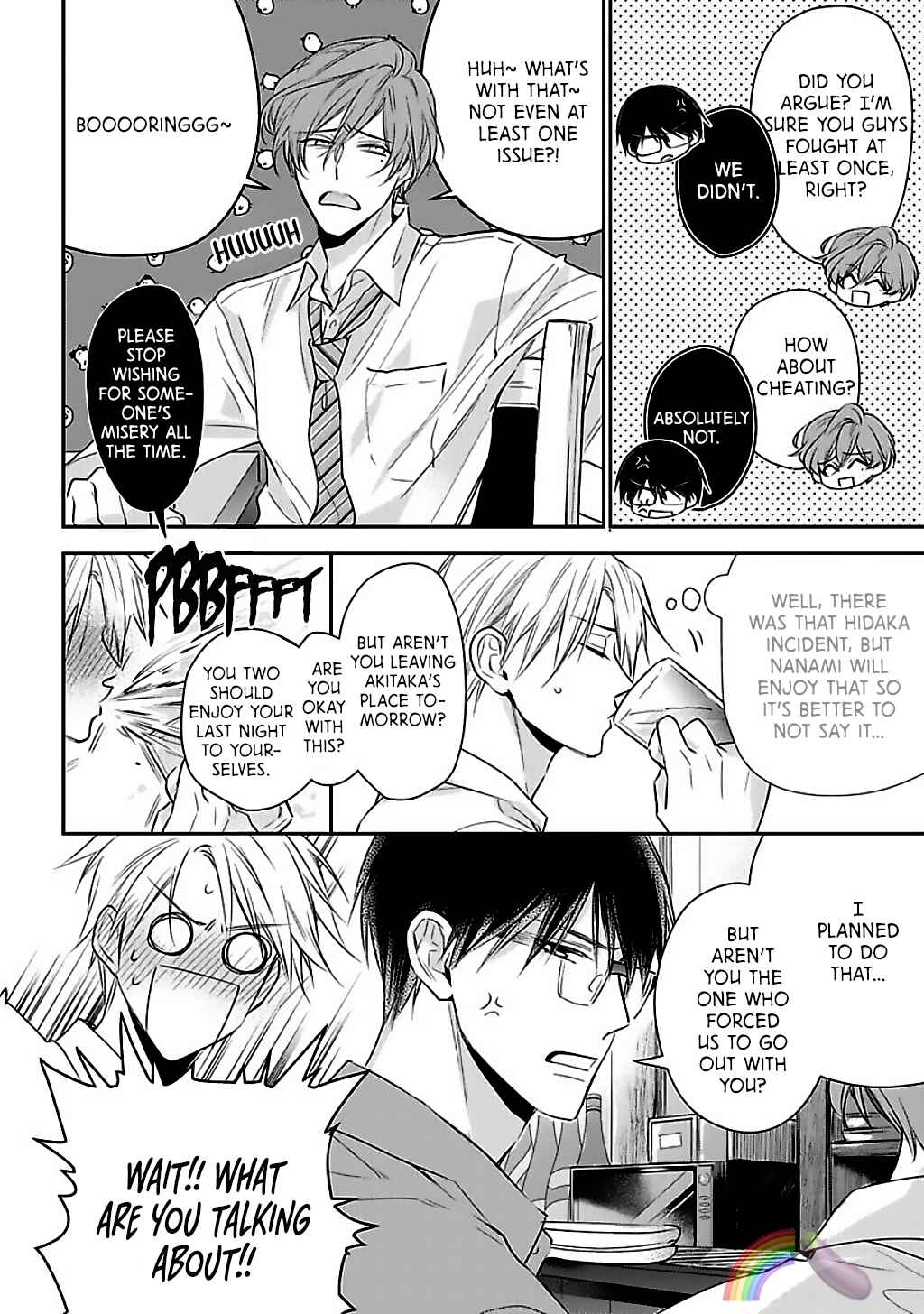 Page 5 Chapter 5 Dekiai Nante Mitomemasen!