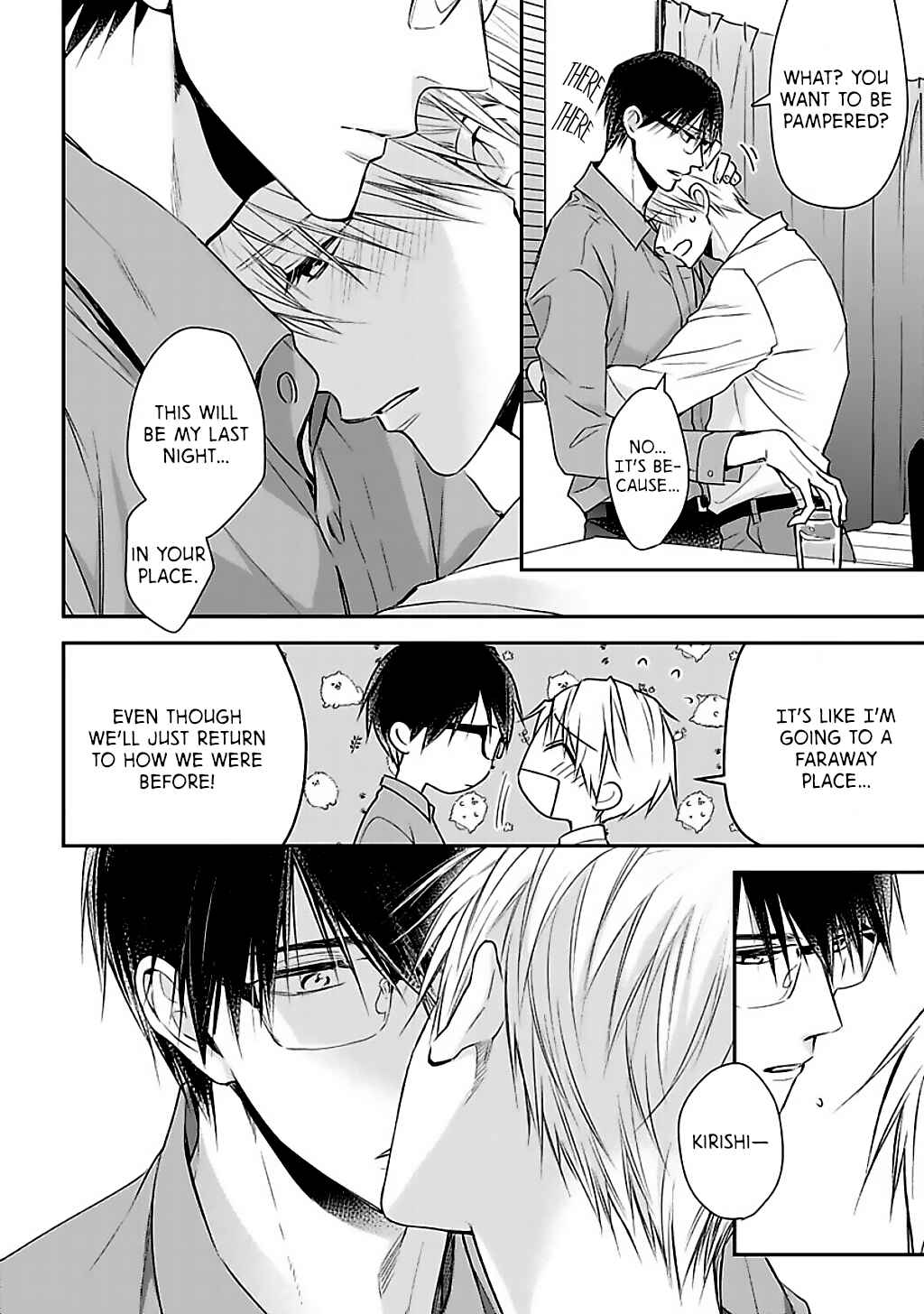 Page 9 Chapter 5 Dekiai Nante Mitomemasen!