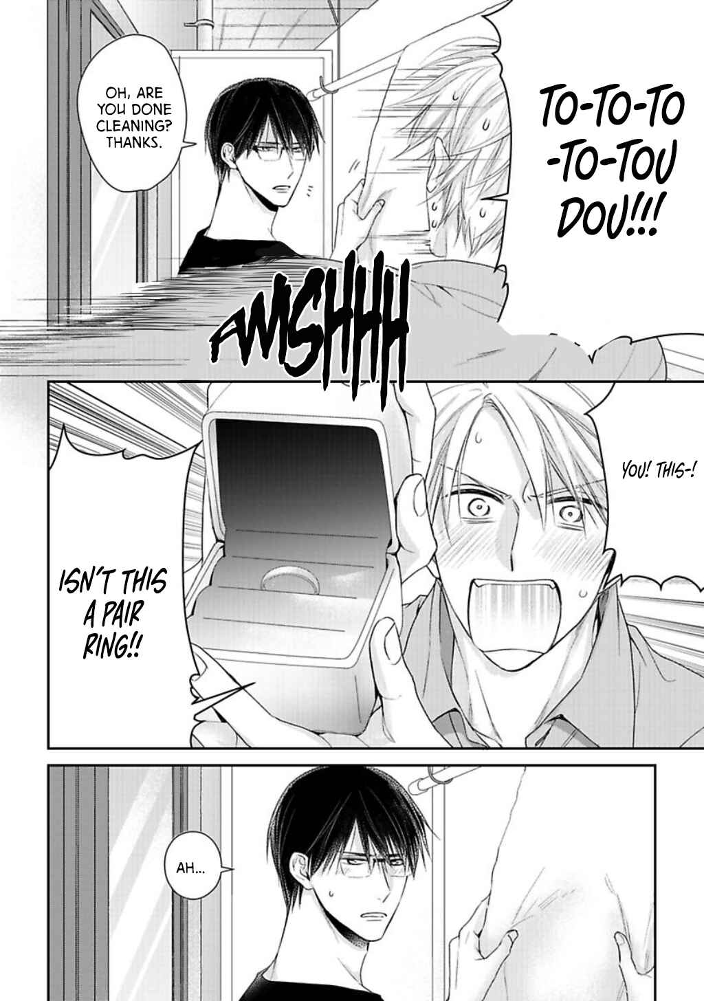 Page 3 Chapter 6 Dekiai Nante Mitomemasen!