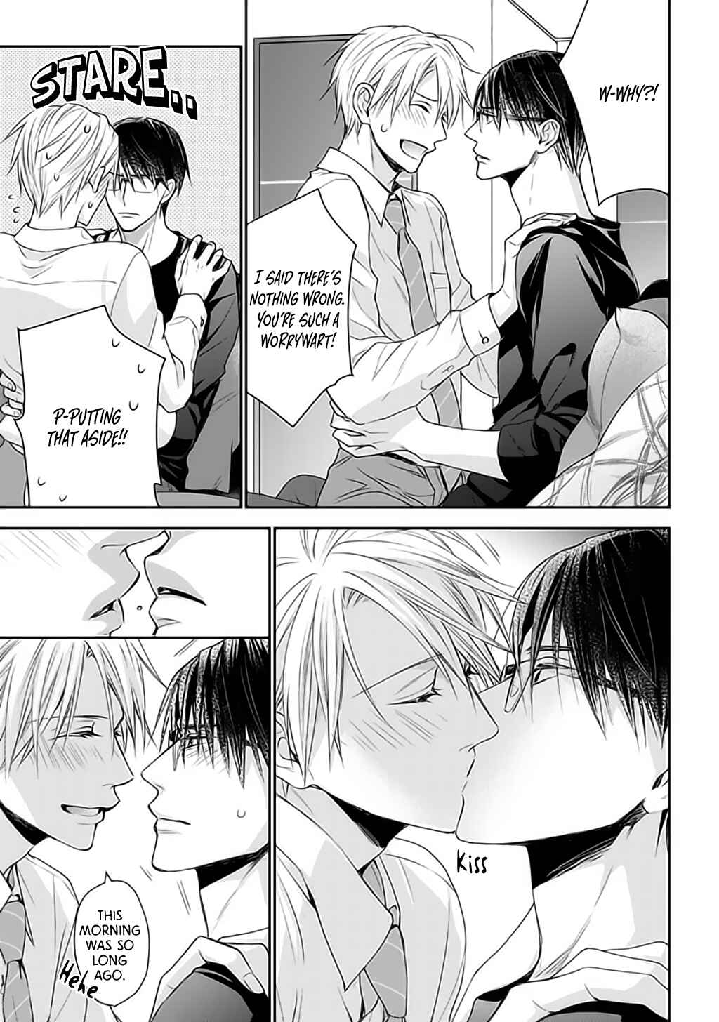 Page 12 Chapter 3 Dekiai Nante Mitomemasen!