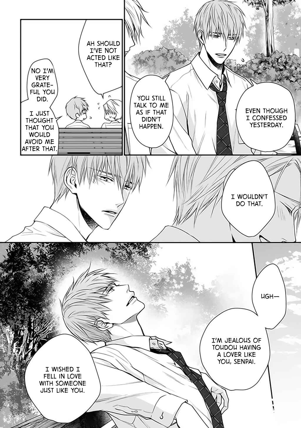 Page 17 Chapter 3 Dekiai Nante Mitomemasen!