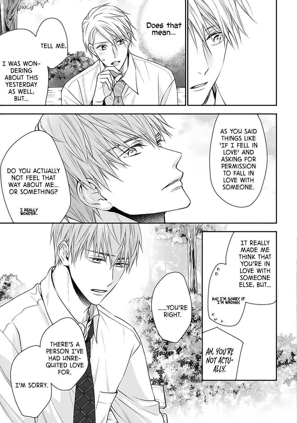 Page 18 Chapter 3 Dekiai Nante Mitomemasen!