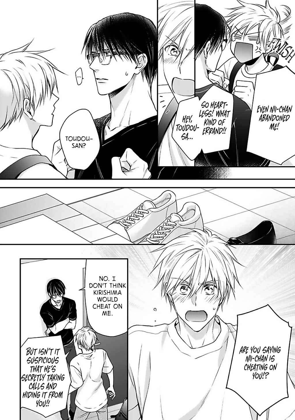 Page 12 Chapter 4 Dekiai Nante Mitomemasen!