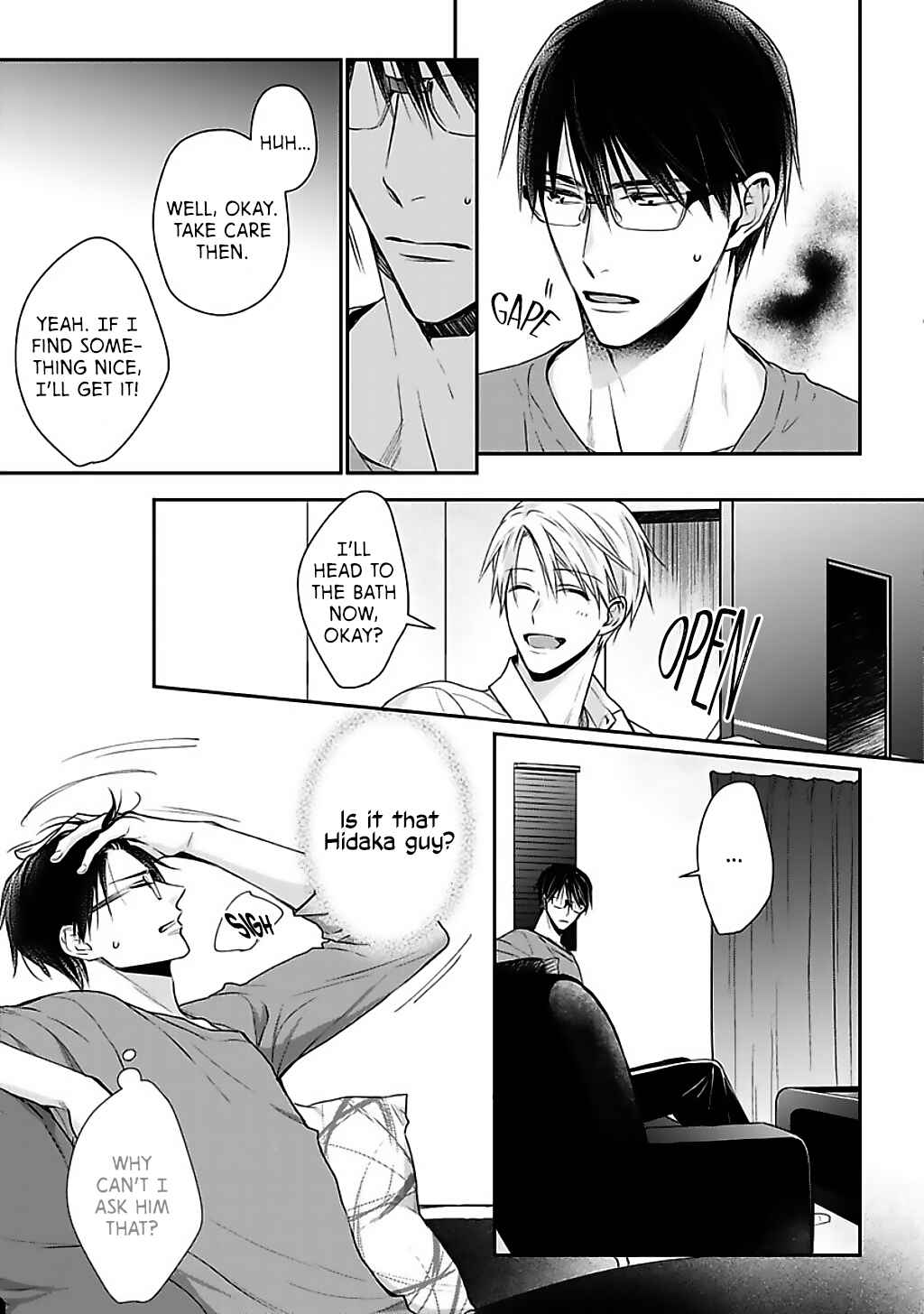 Page 7 Chapter 4 Dekiai Nante Mitomemasen!
