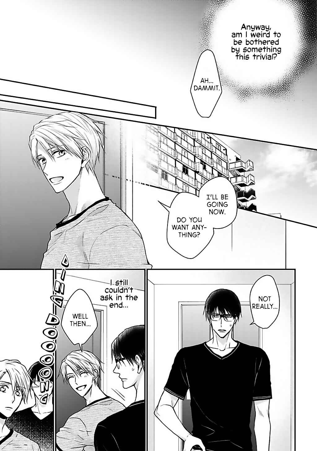 Page 9 Chapter 4 Dekiai Nante Mitomemasen!