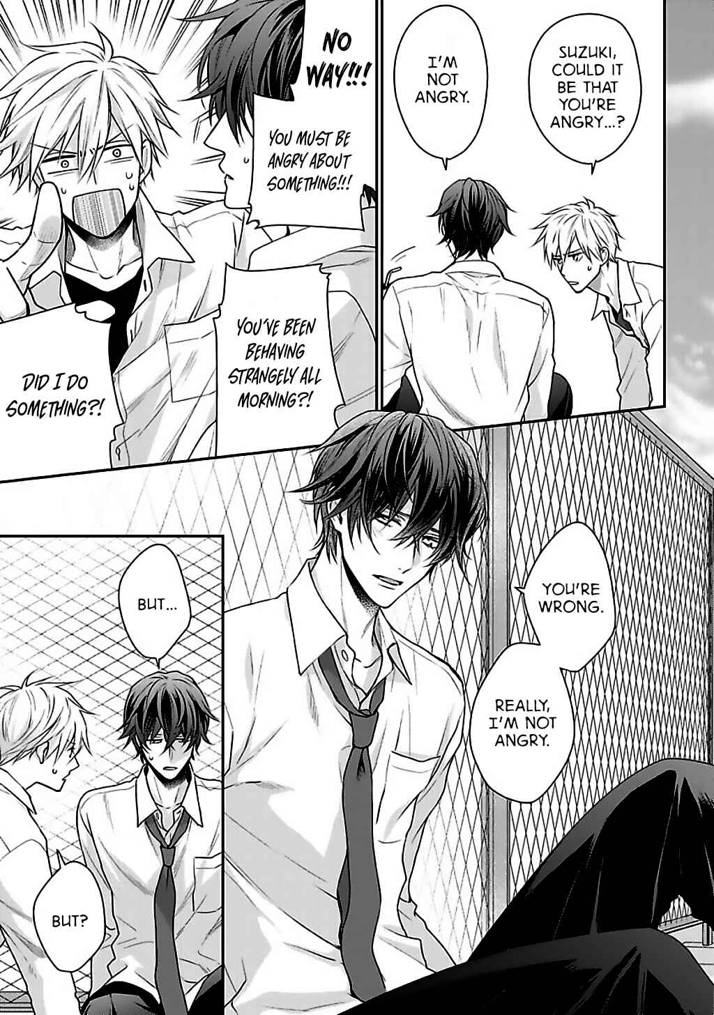 Page 5 Chapter 1.5 Dekiai Nante Mitomemasen!