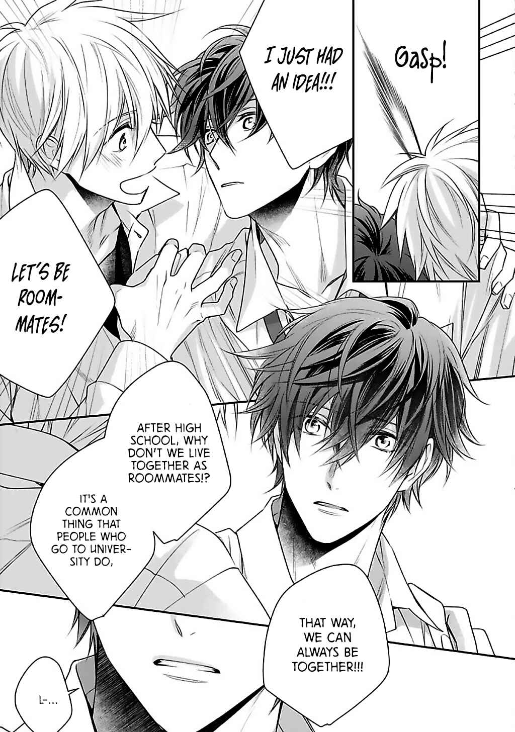 Page 9 Chapter 1.5 Dekiai Nante Mitomemasen!