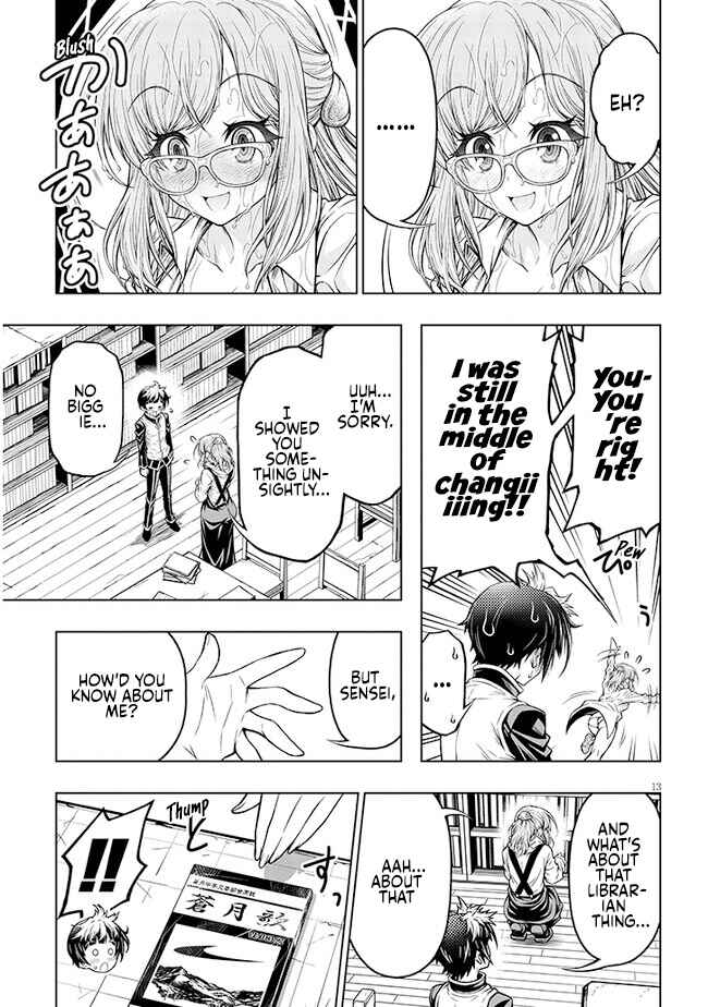 Page 14 Chapter 1 The Fan & M Museum