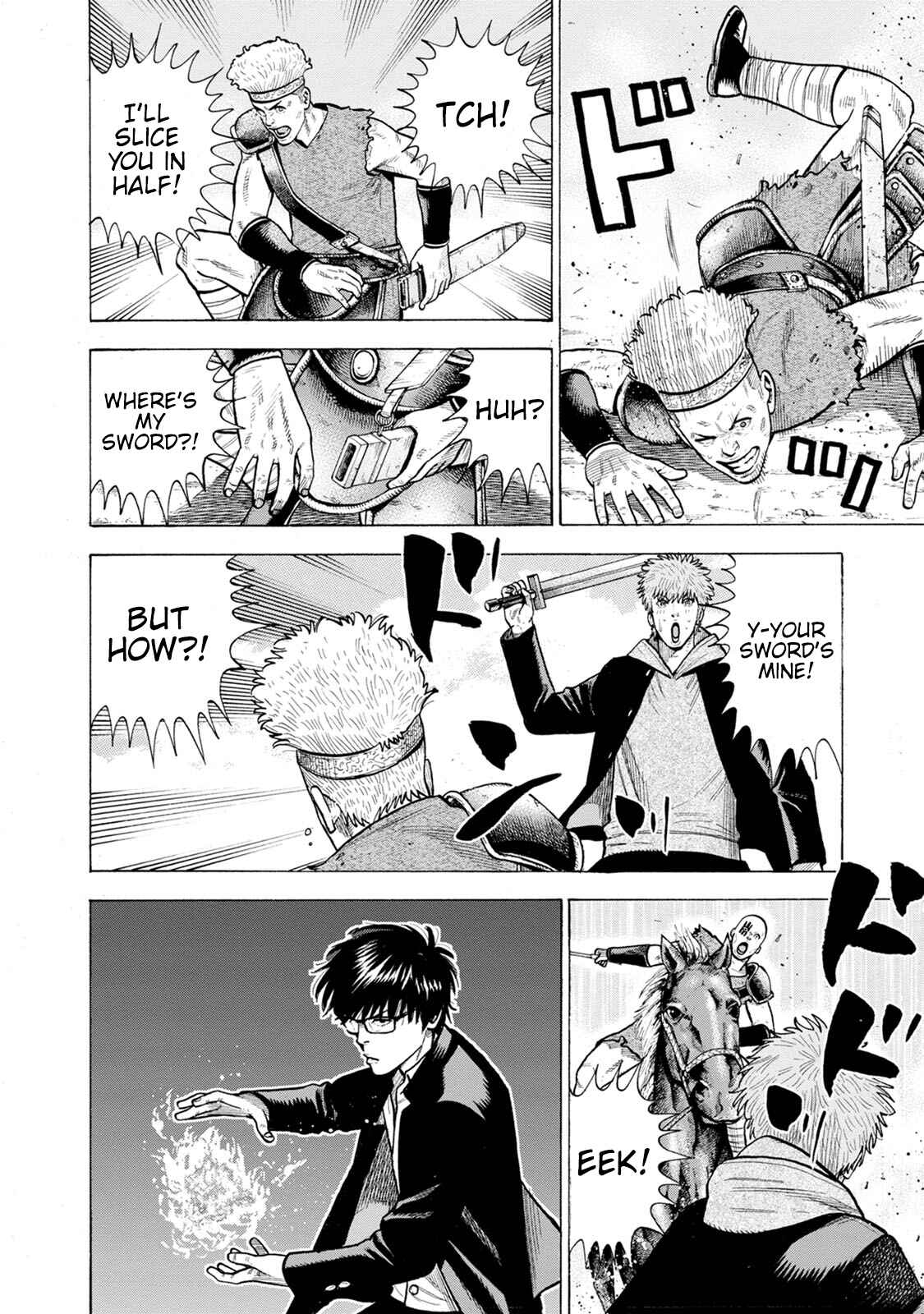 Page 18 Chapter 8 Eight Princes Go to the Teppen