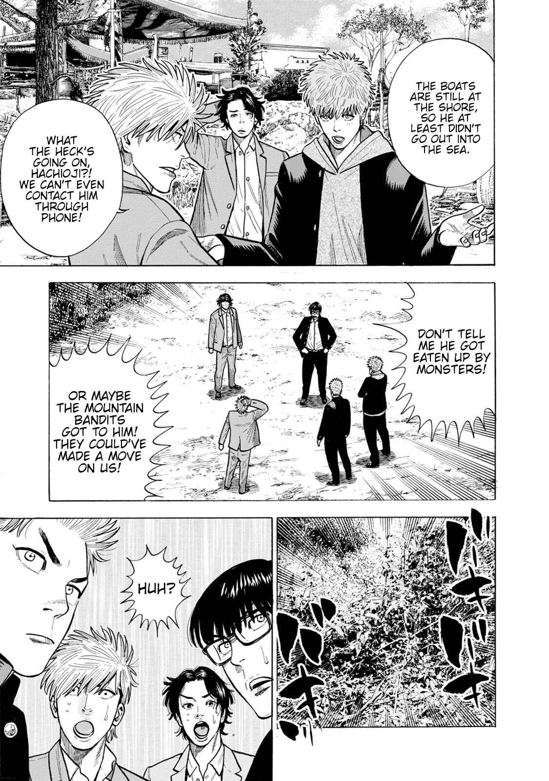 Page 35 Chapter 7 Eight Princes Go to the Teppen