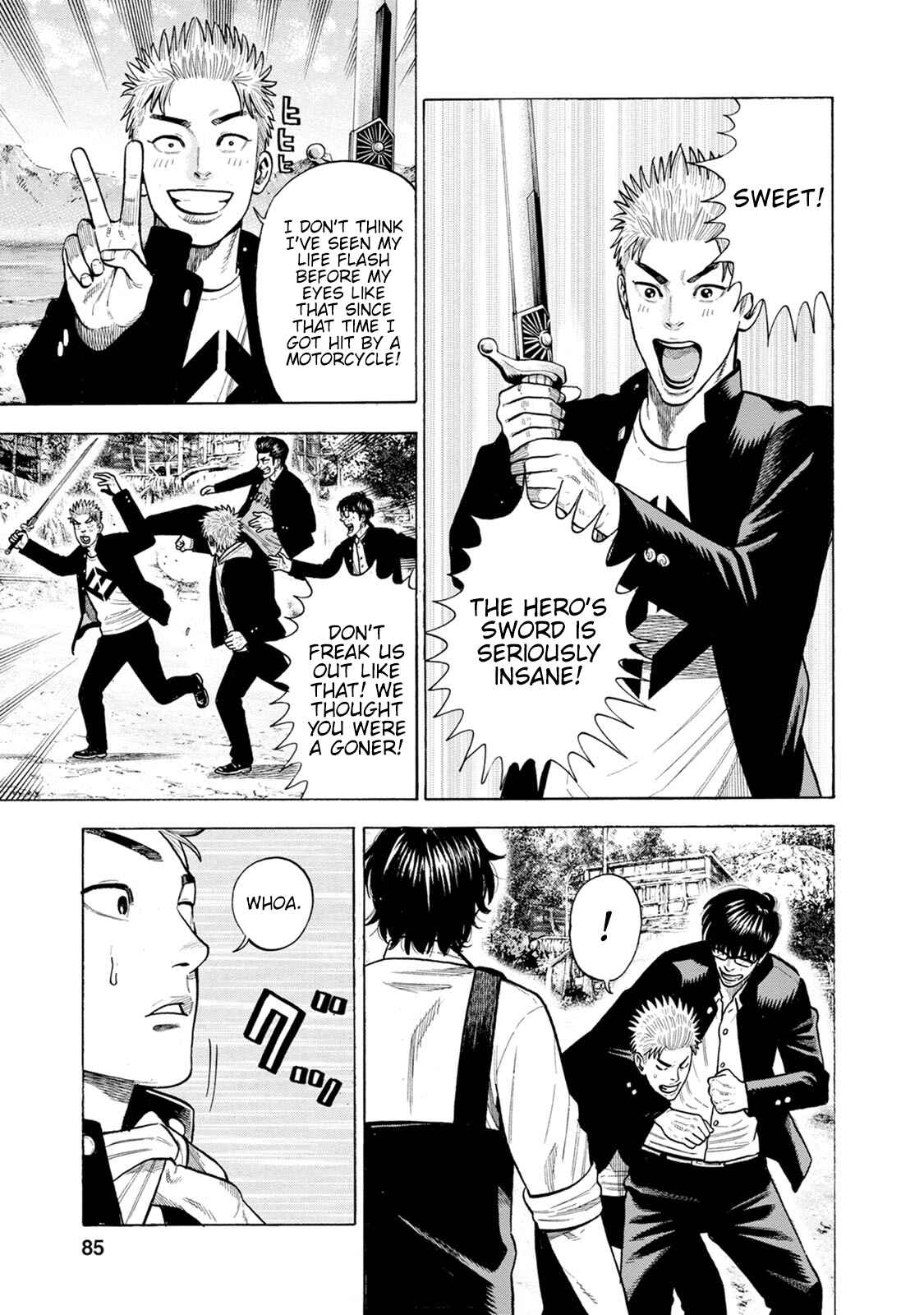 Page 9 Chapter 7 Eight Princes Go to the Teppen