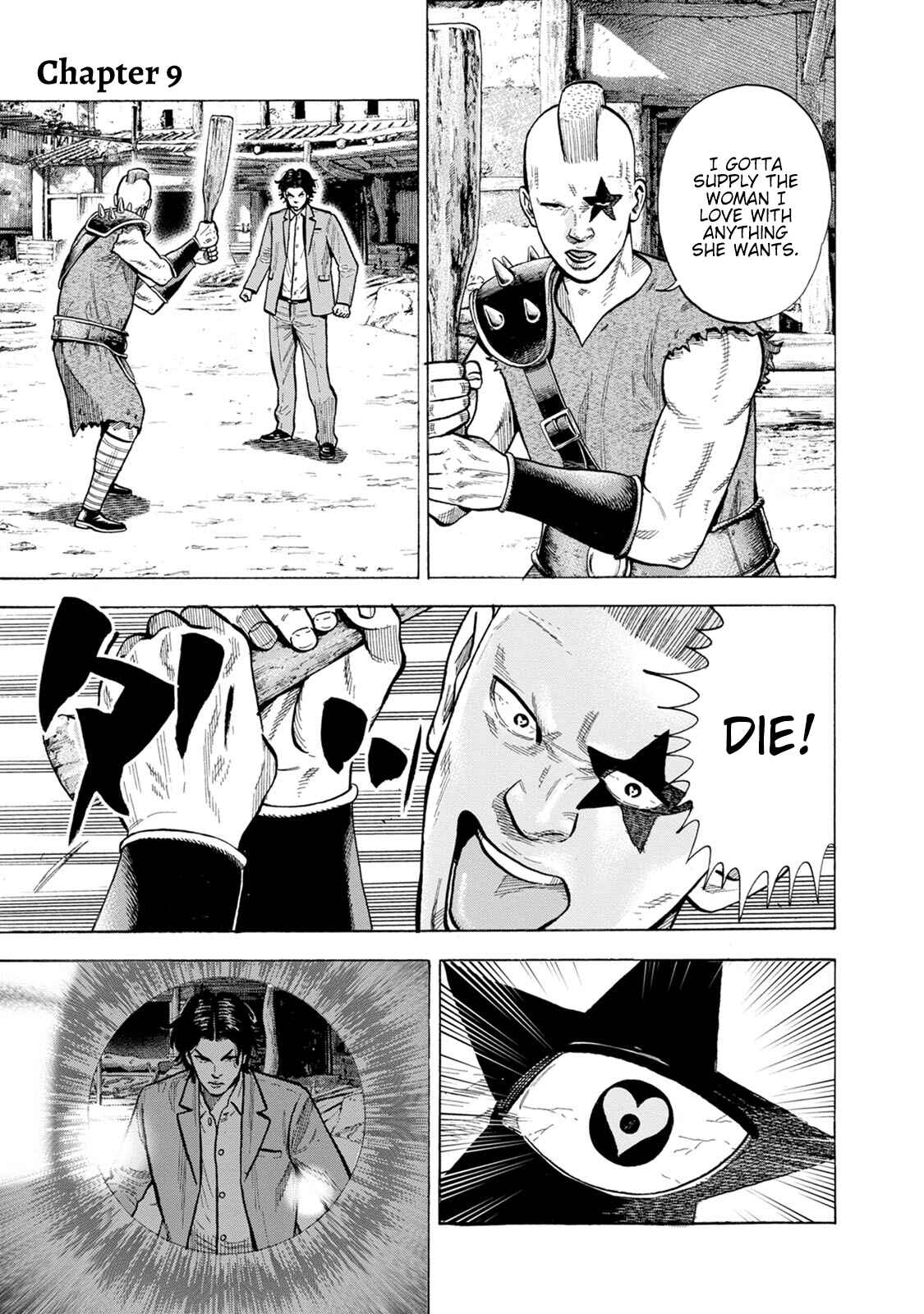 Page 1 Chapter 9 Eight Princes Go to the Teppen