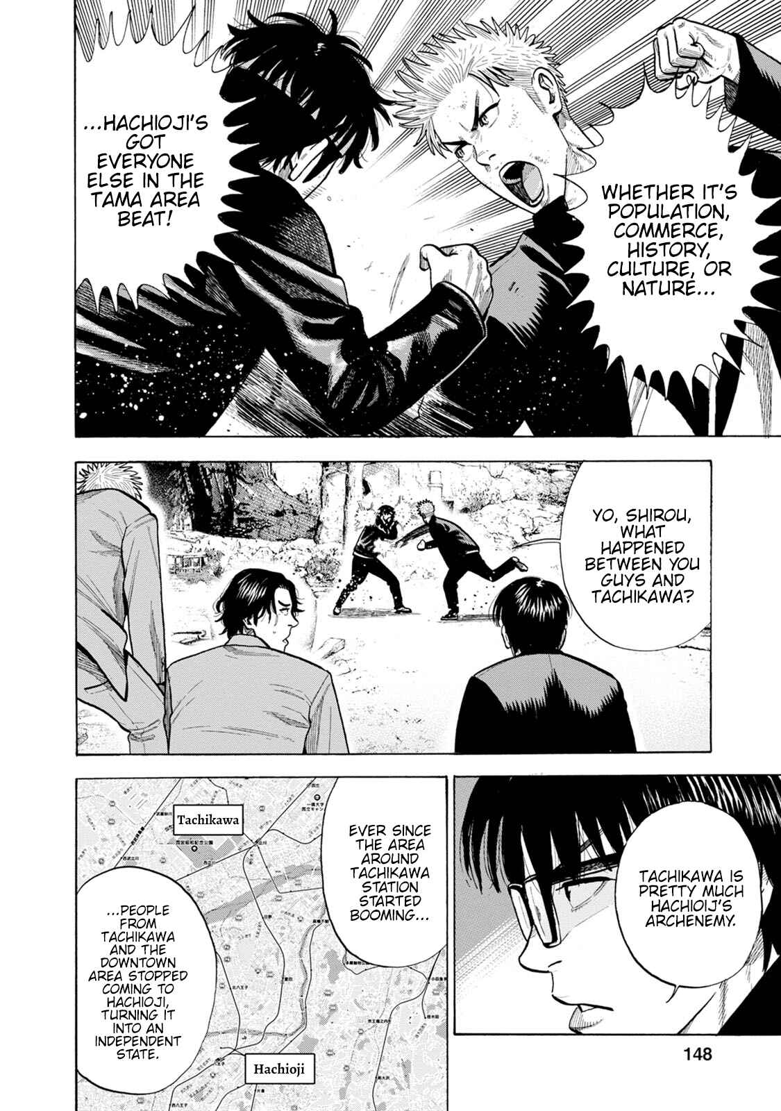 Page 6 Chapter 9 Eight Princes Go to the Teppen