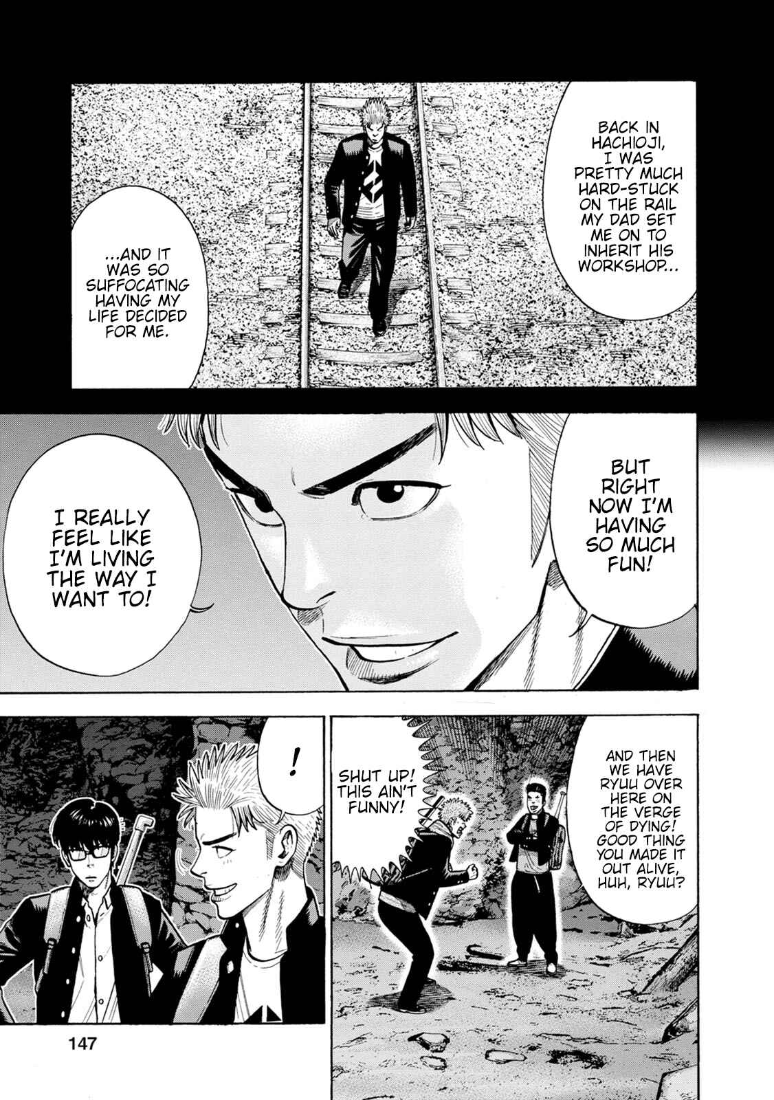 Page 21 Chapter 4 Eight Princes Go to the Teppen