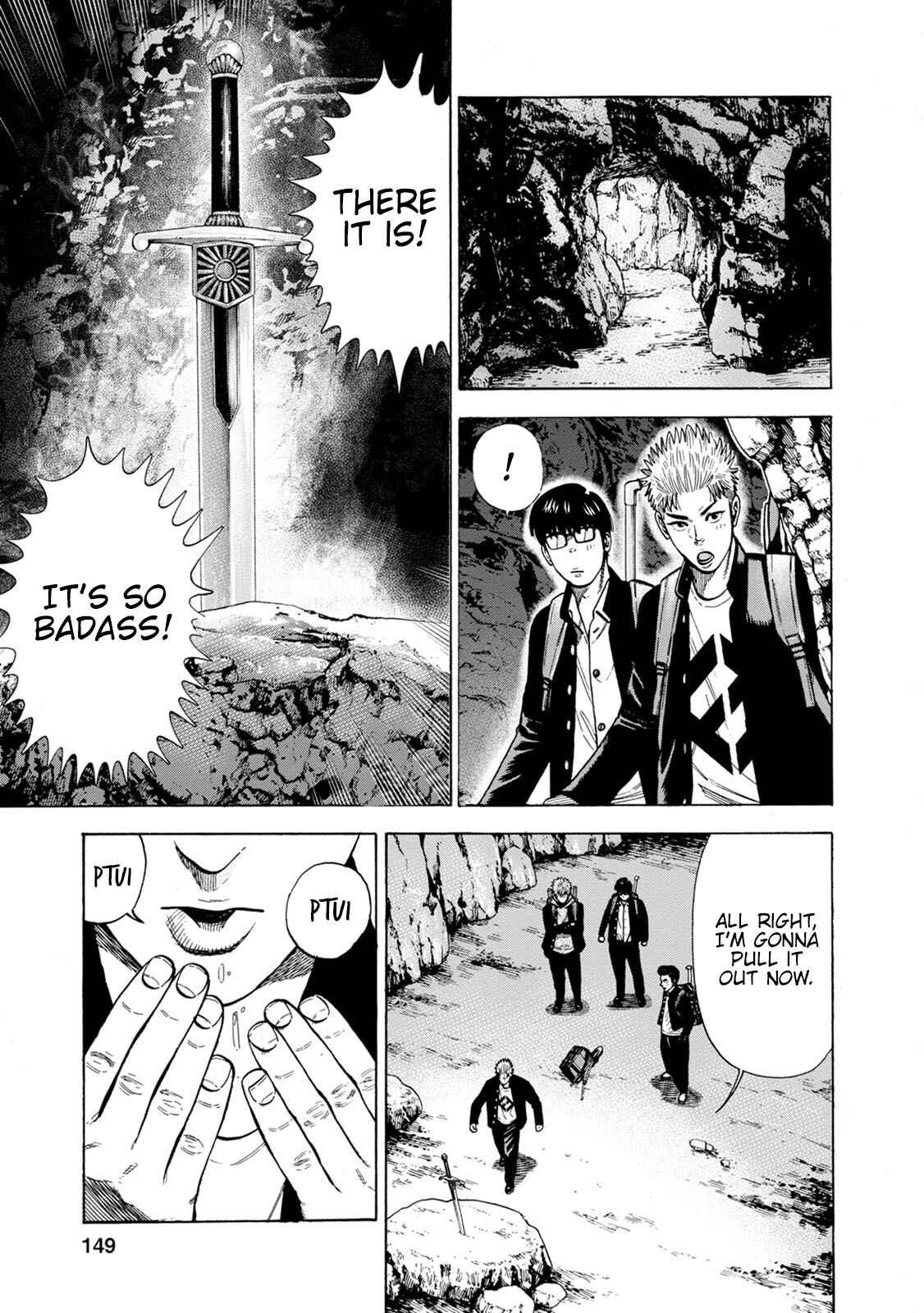 Page 23 Chapter 4 Eight Princes Go to the Teppen