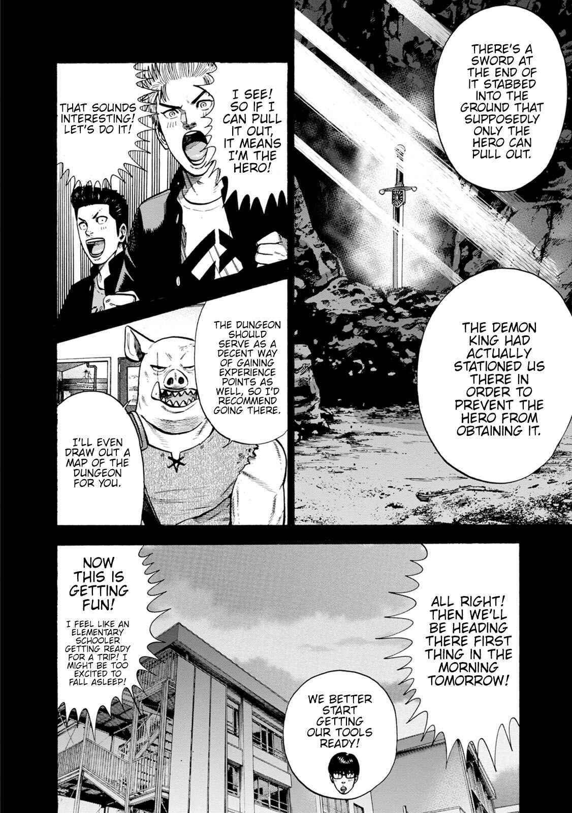 Page 4 Chapter 4 Eight Princes Go to the Teppen