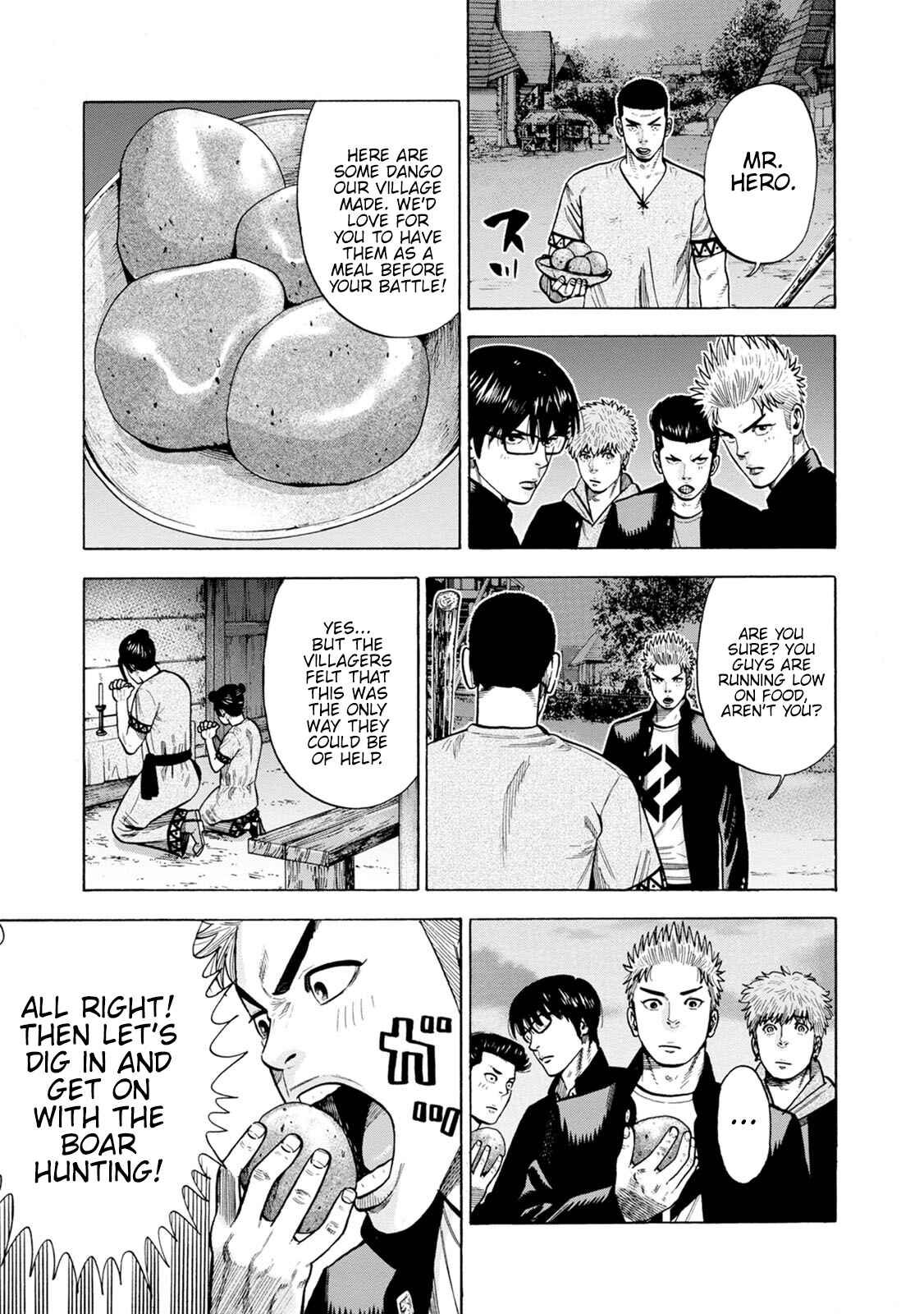Page 29 Chapter 2 Eight Princes Go to the Teppen