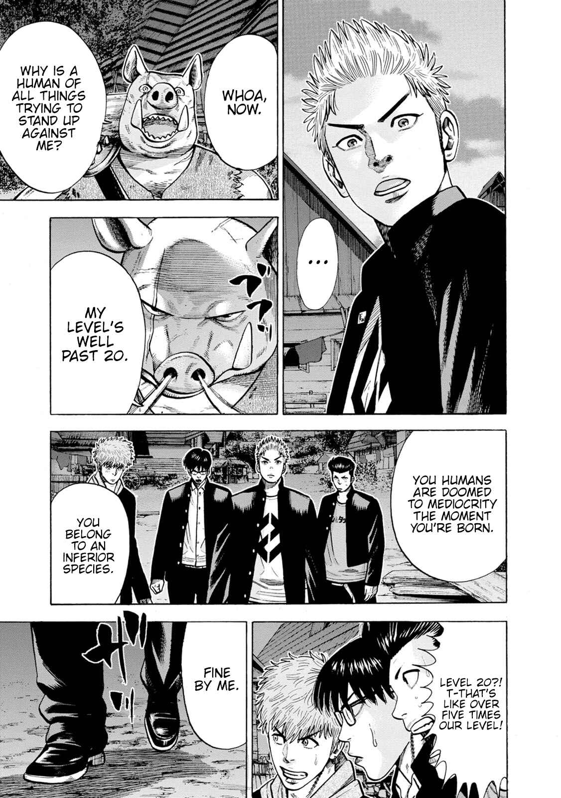 Page 35 Chapter 2 Eight Princes Go to the Teppen