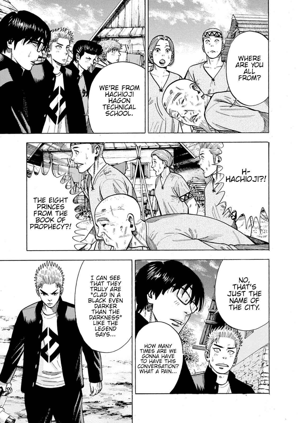 Page 7 Chapter 2 Eight Princes Go to the Teppen