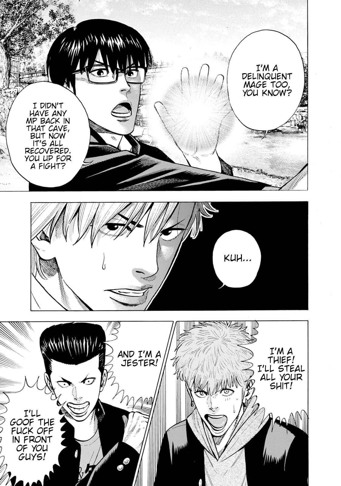 Page 9 Chapter 6 Eight Princes Go to the Teppen
